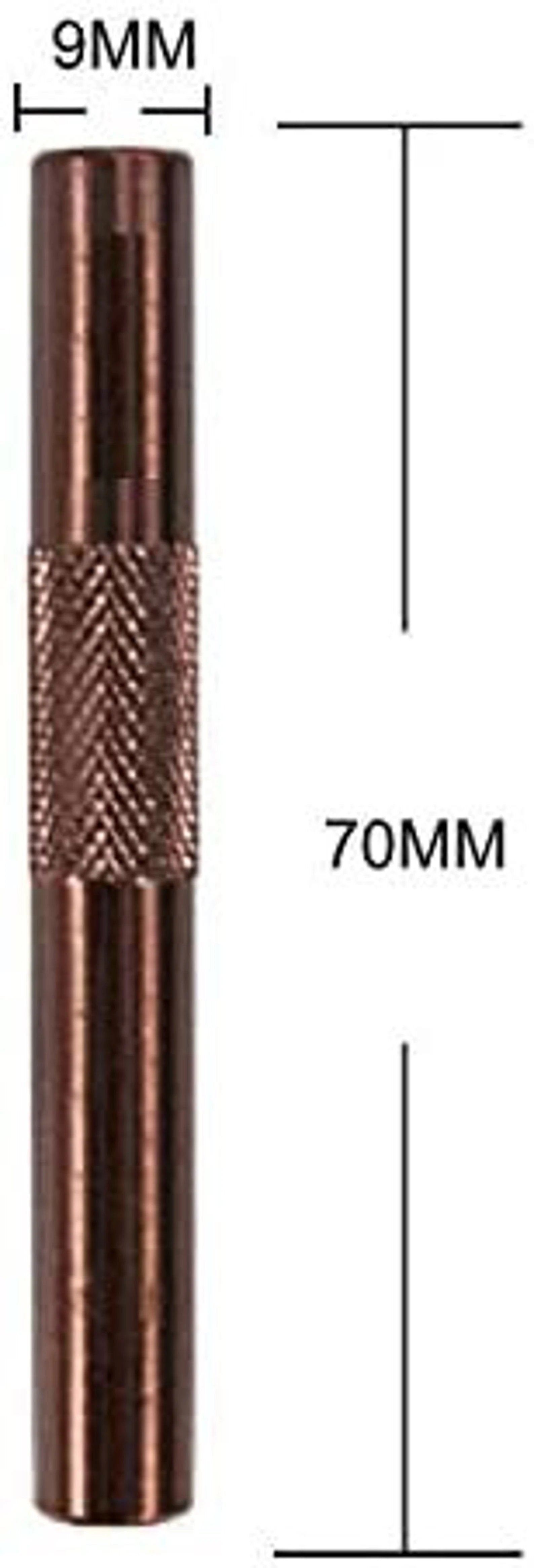 Röhrchen-Set (4 Stück) – Hochwertig, Rutschfest & Stilvoll aus Aluminium -  from DieBallerei