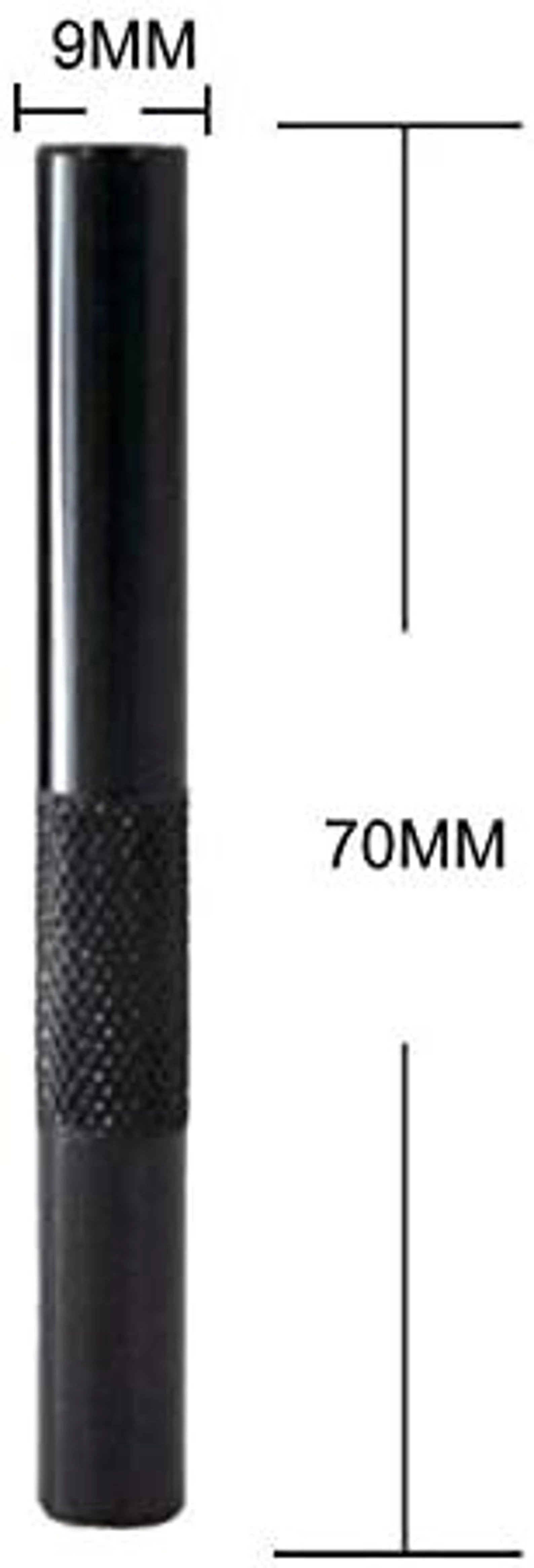 Röhrchen-Set (4 Stück) – Hochwertig, Rutschfest & Stilvoll aus Aluminium -  from DieBallerei