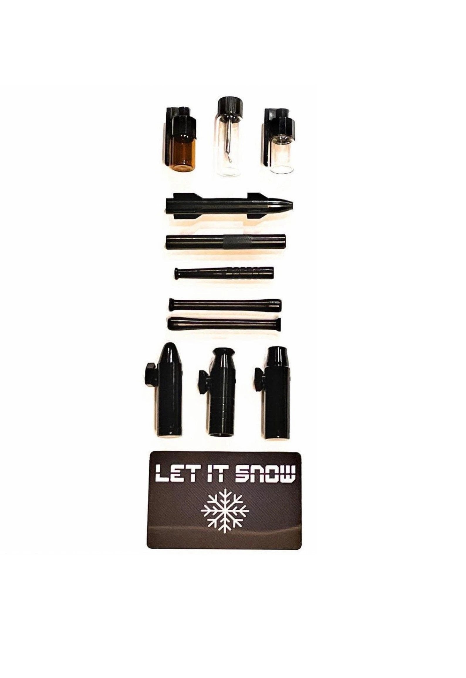 Großes Dosierer-Set "Schwarz" – Edles Design & Maximale Funktionalität -  from DieBallerei