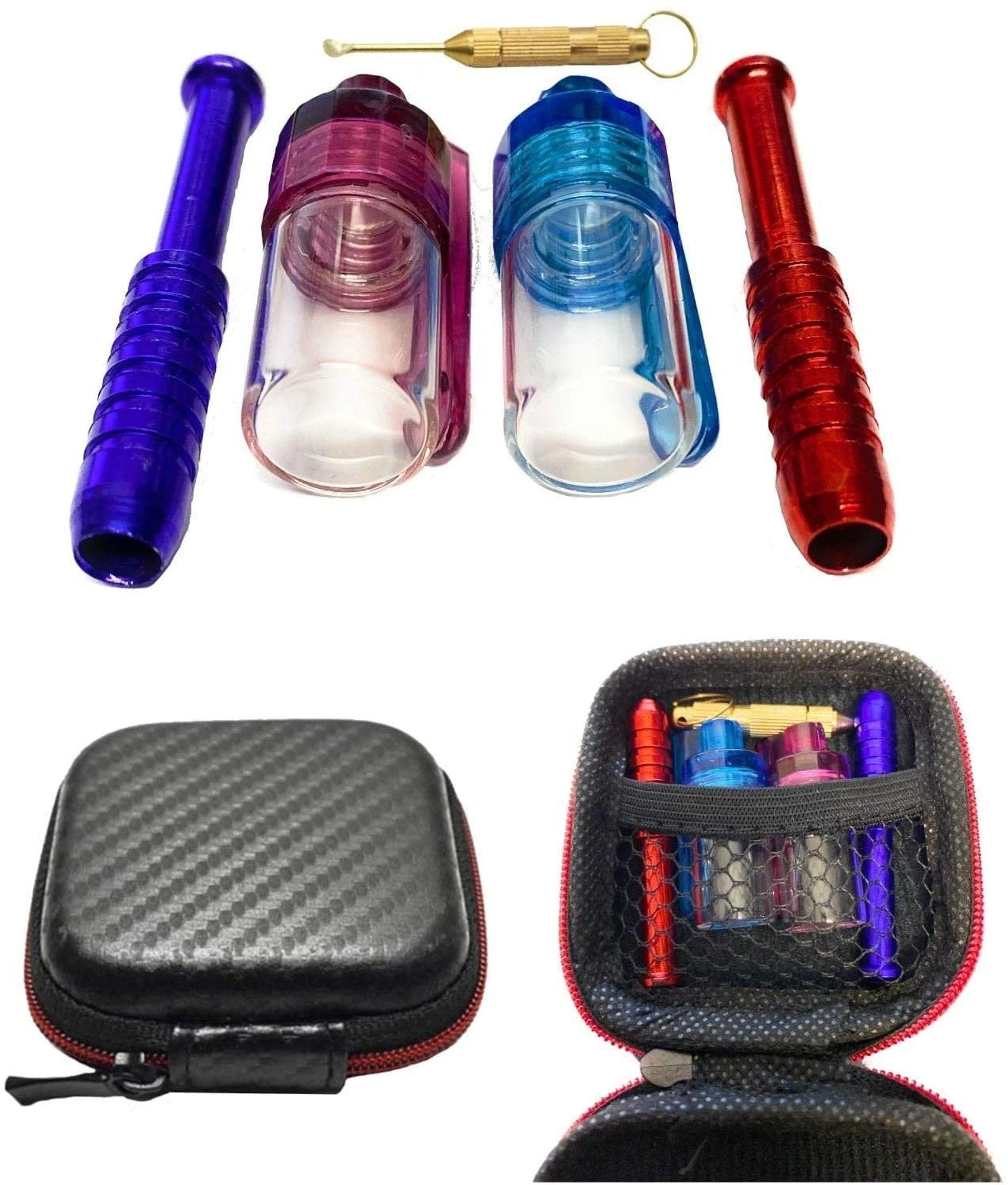 Deluxe Hard Case Set – Kompakt, Edles Design & perfekt für unterwegs - from DieBallerei