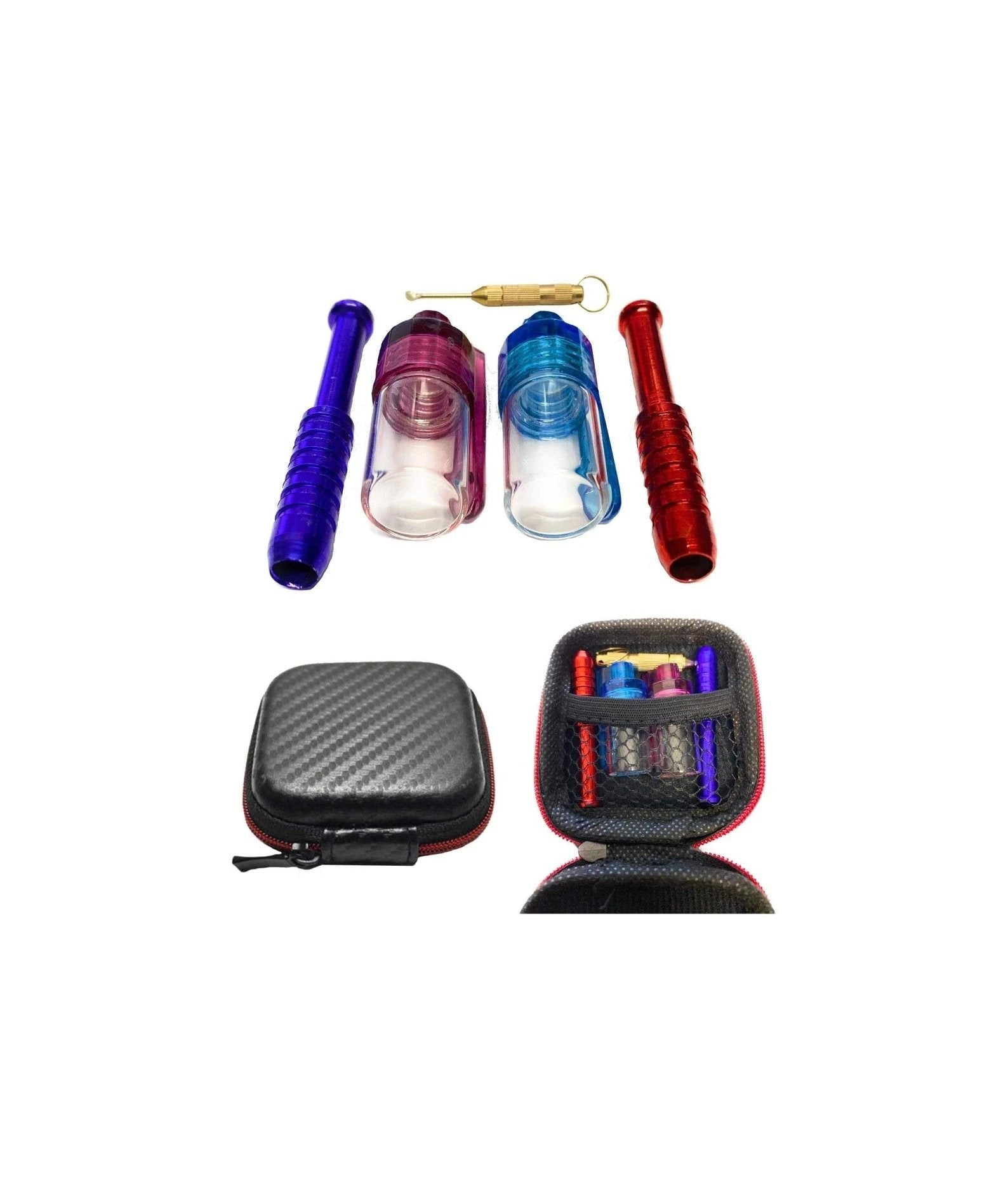 Deluxe Hard Case Set – Kompakt, Edles Design & perfekt für unterwegs - from DieBallerei