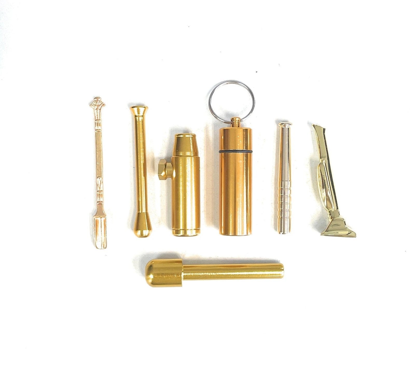 Golden Deluxe Set – Stilvolles Zubehör im schwarzen Soft Case -  from DieBallerei