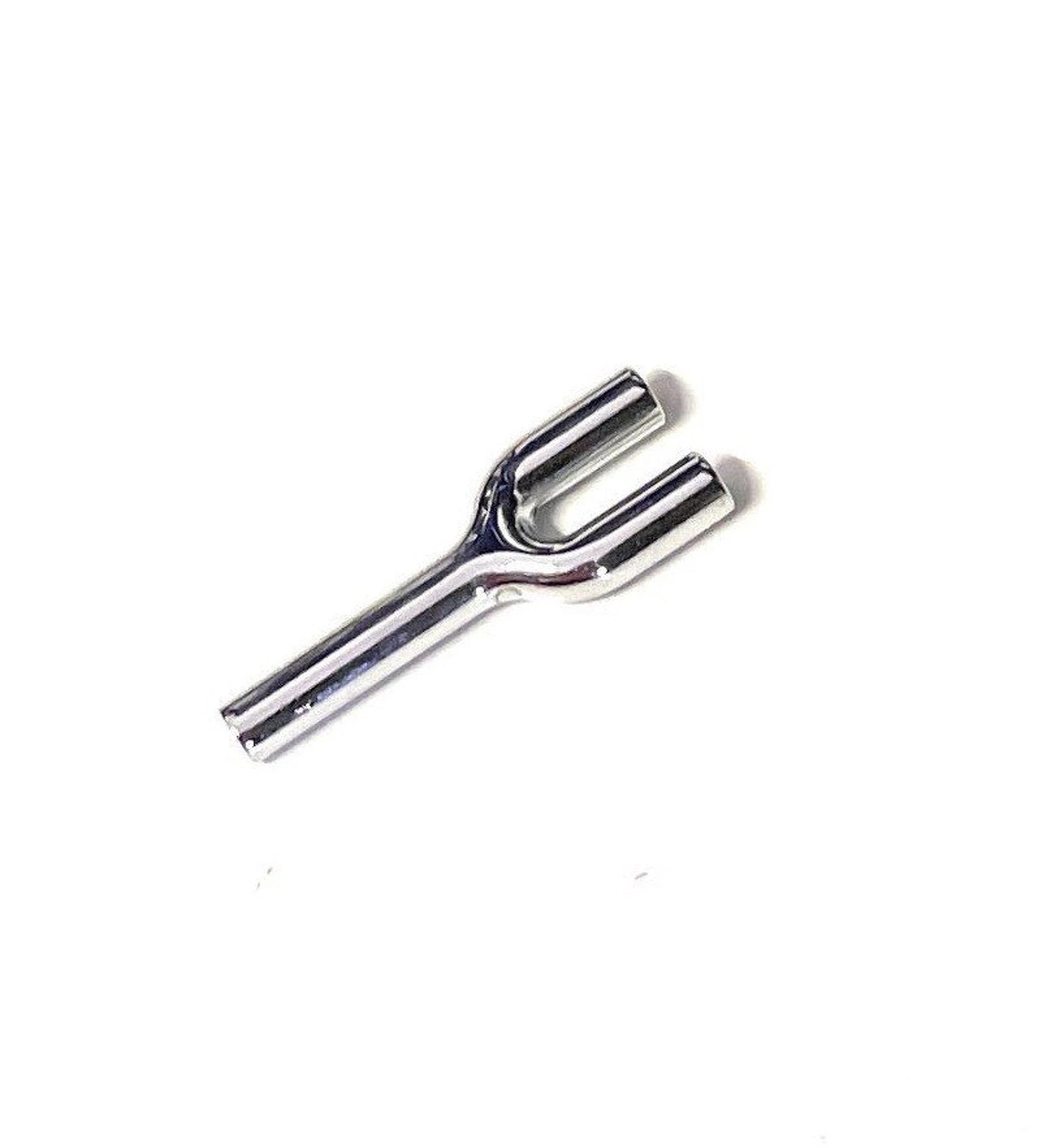 Doppel-Ziehröhrchen aus Aluminium (Silber, 70mm) – Stabil & Praktisch -  from DieBallerei