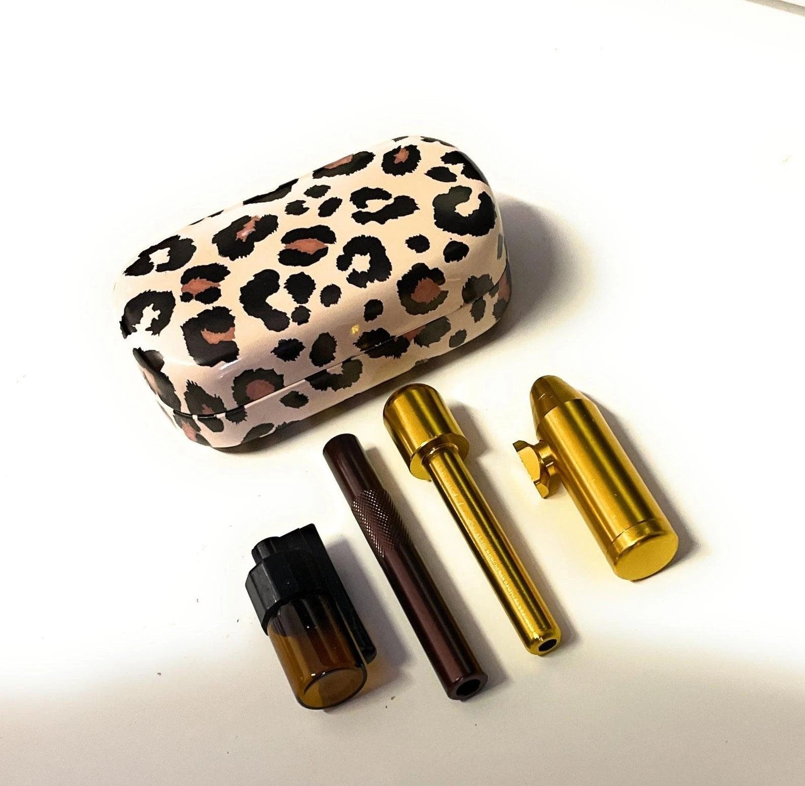 Set "Leo" – Stylisches Zubehör im Leoparden-Design -  from DieBallerei