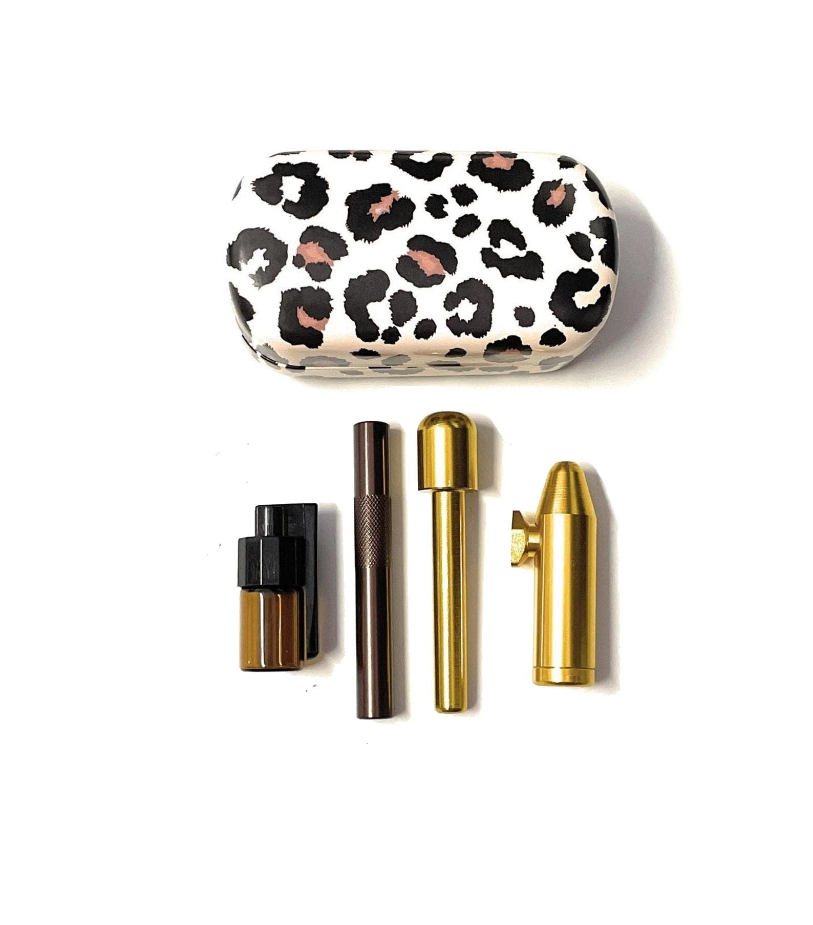 Set "Leo" – Stylisches Zubehör im Leoparden-Design -  from DieBallerei