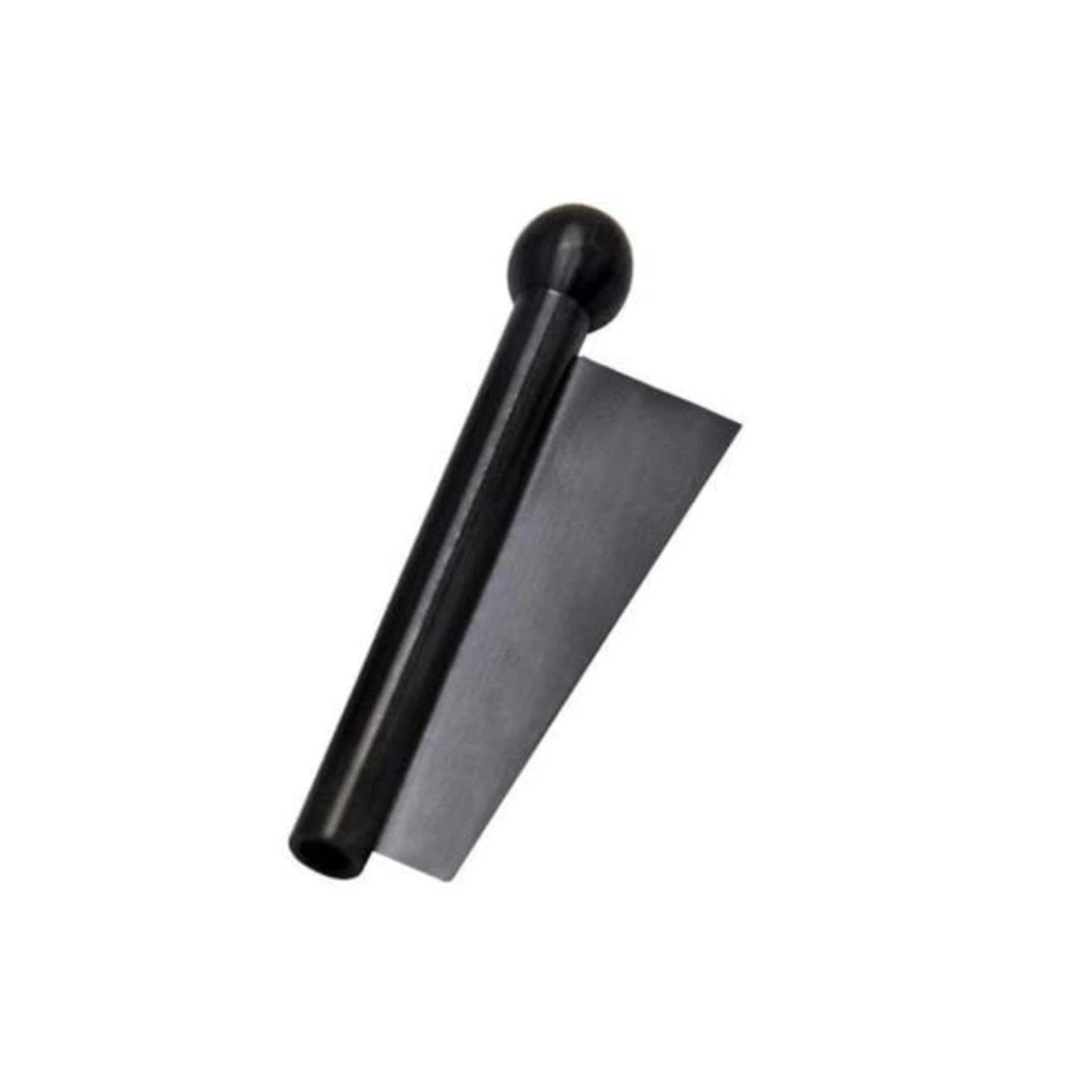 Ziehröhrchen mit Klingenrand – Hochwertiges Metall in Schwarz -  from DieBallerei