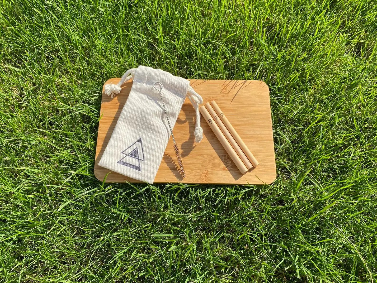 Bambus Schnupftabak Set – Nachhaltig, Hochwertig & Einzigartig -  from DieBallerei