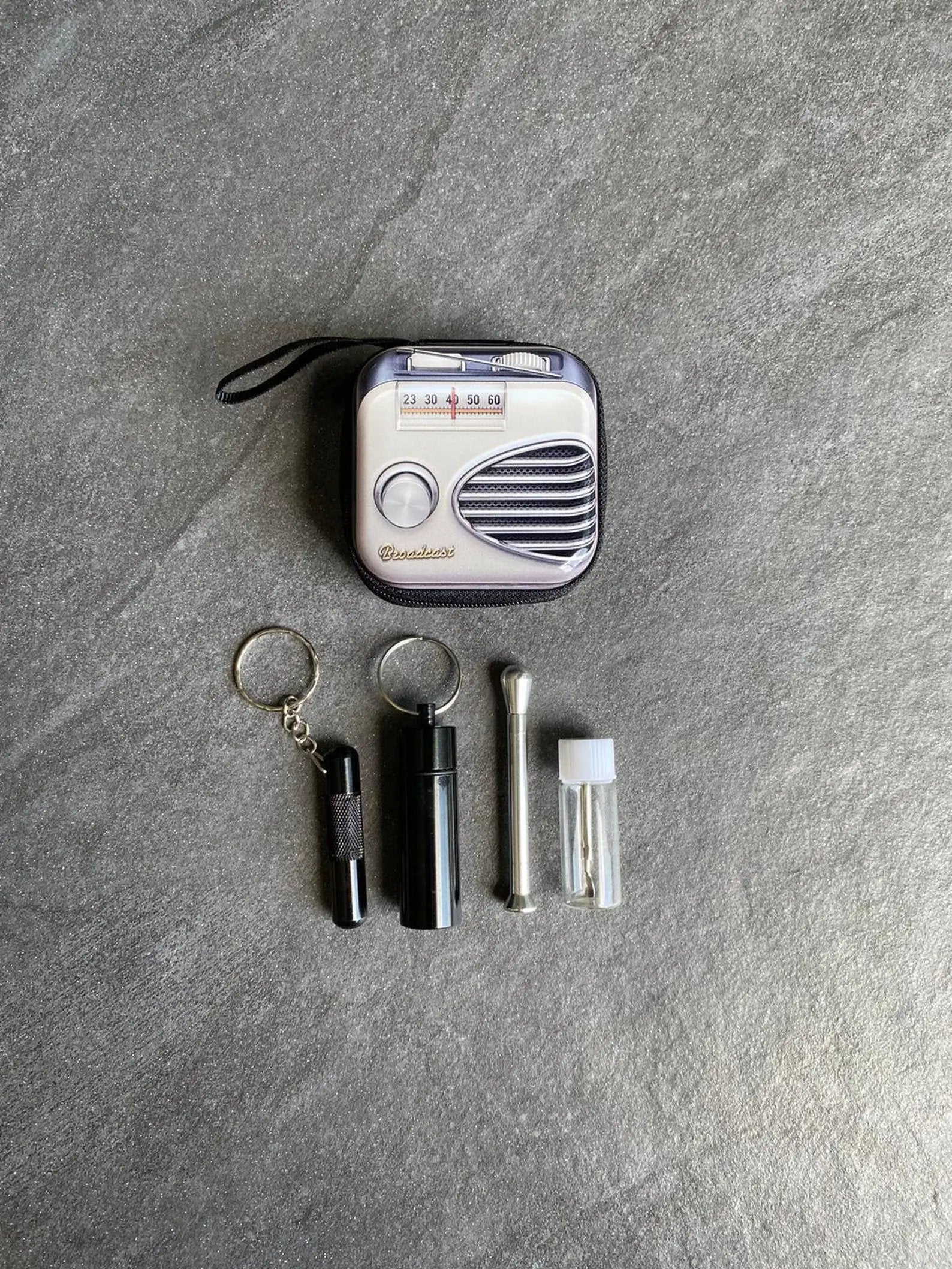 Set "Retro Telefon" – Nostalgisches Design & Funktionale Eleganz -  from DieBallerei