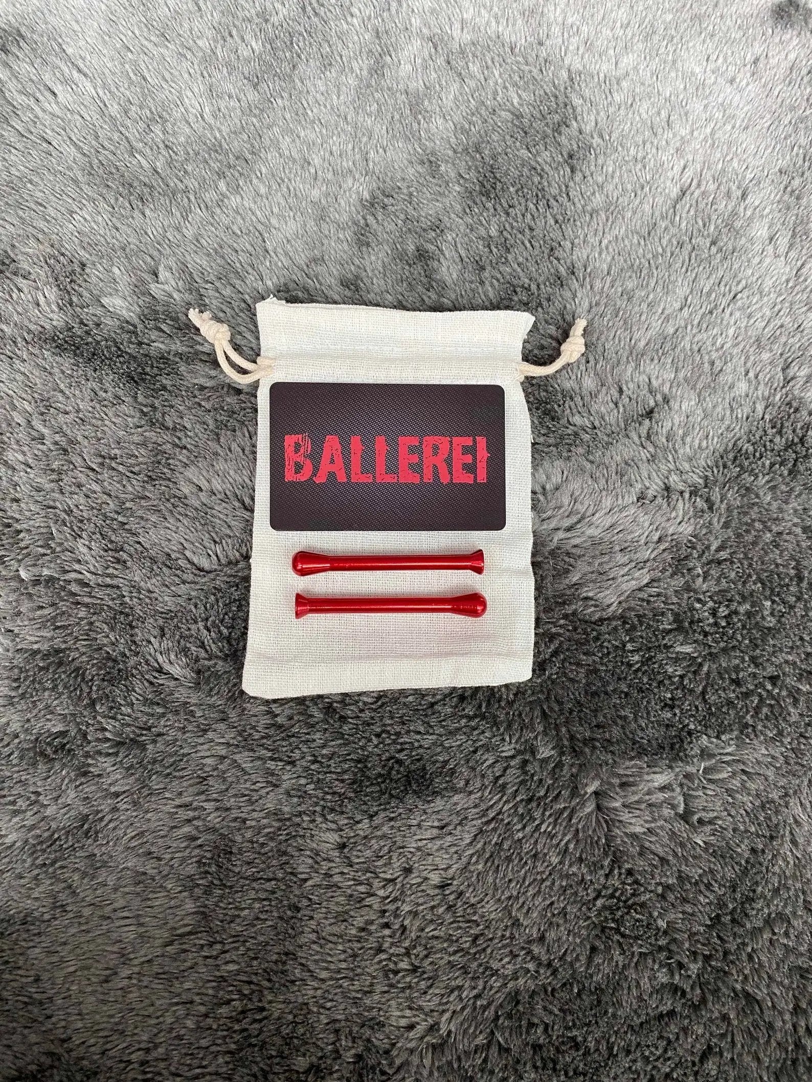 Mini-Set "Ballerei Rot" – Kompakt, Stylisch & Perfekt für unterwegs -  from DieBallerei