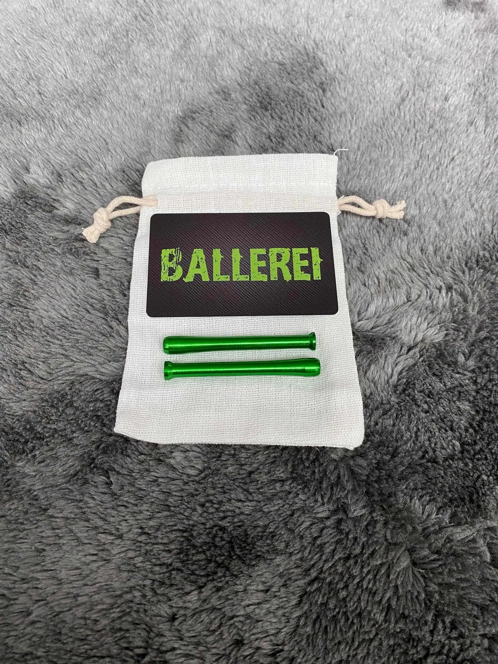 Mini-Set "Ballerei Grün" – Stylisch, Kompakt & Perfekt für unterwegs -  from DieBallerei