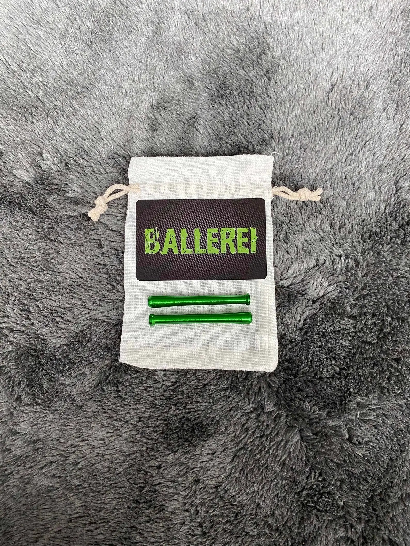Mini-Set "Ballerei Grün" – Stylisch, Kompakt & Perfekt für unterwegs -  from DieBallerei