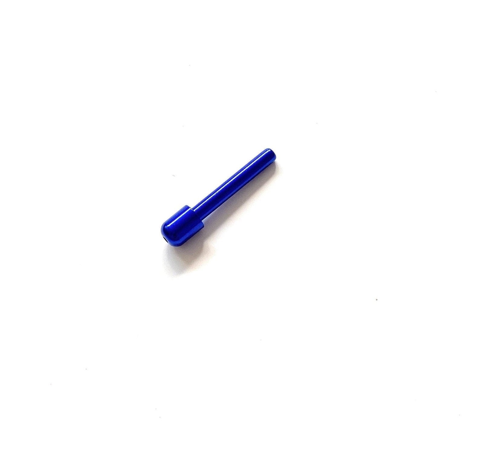 Ziehröhrchen aus Aluminium (70mm, Blau) – Ergonomisch & Hochwertig -  from DieBallerei