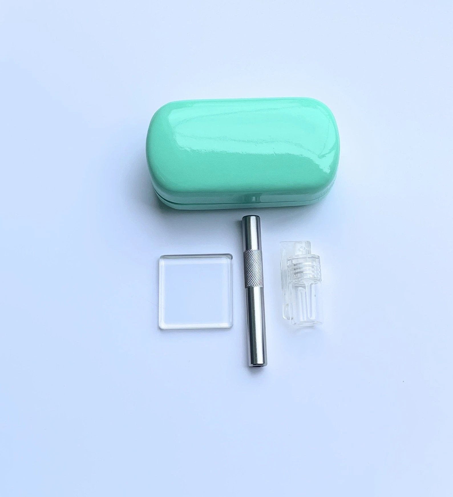 Set "Türkis" – Stilvolles Zubehör im edlen Hard Case -  from DieBallerei