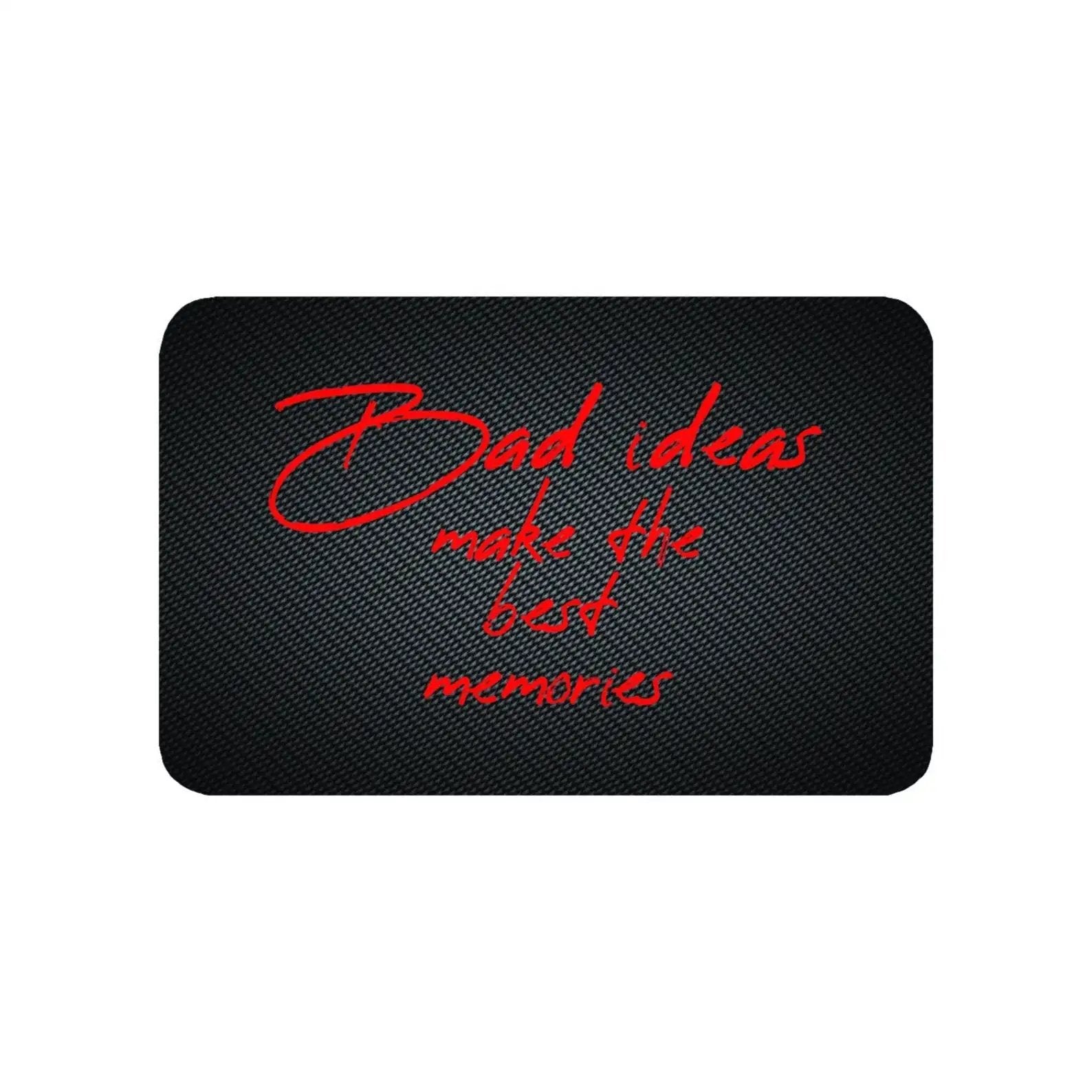 Zieh- und Hack-Karte "Bad Ideas" – Stylisch, Langlebig & Hygienisch -  from DieBallerei