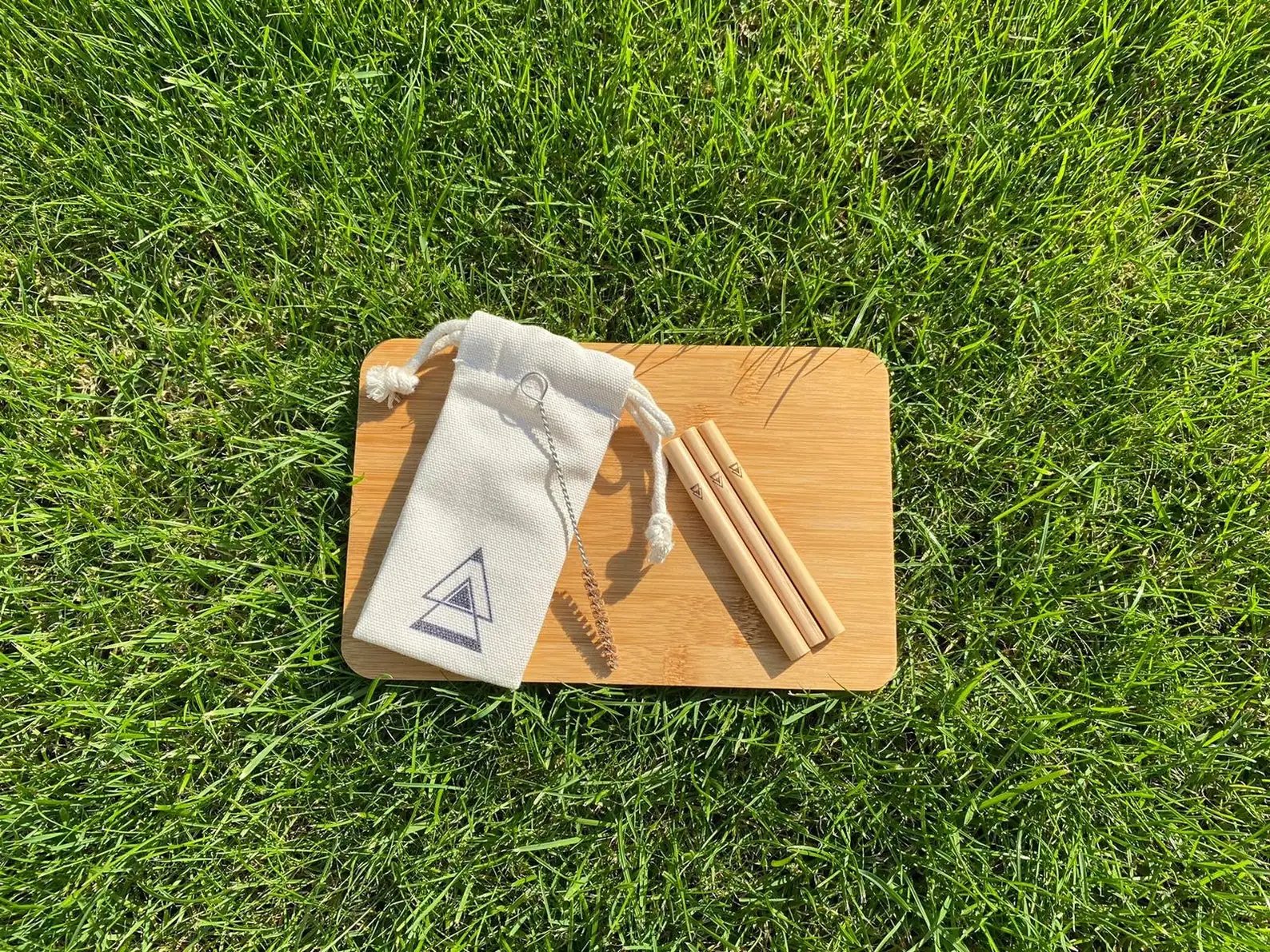 Bambus Schnupftabak Set – Nachhaltig, Hochwertig & Einzigartig -  from DieBallerei