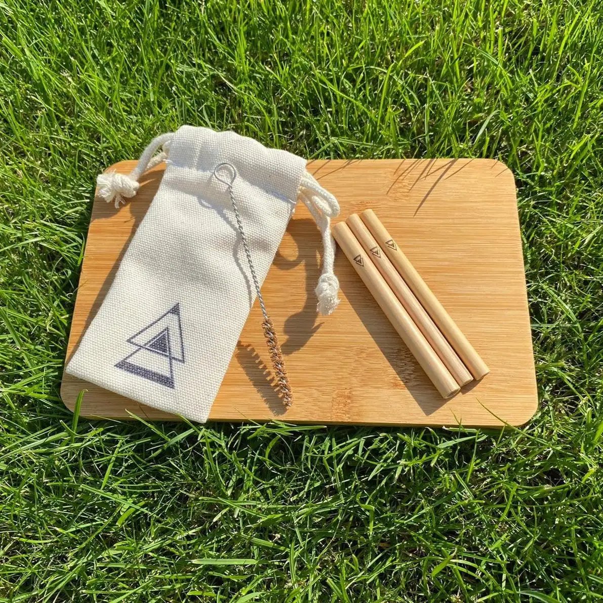 Bambus Schnupftabak Set – Nachhaltig, Hochwertig & Einzigartig -  from DieBallerei