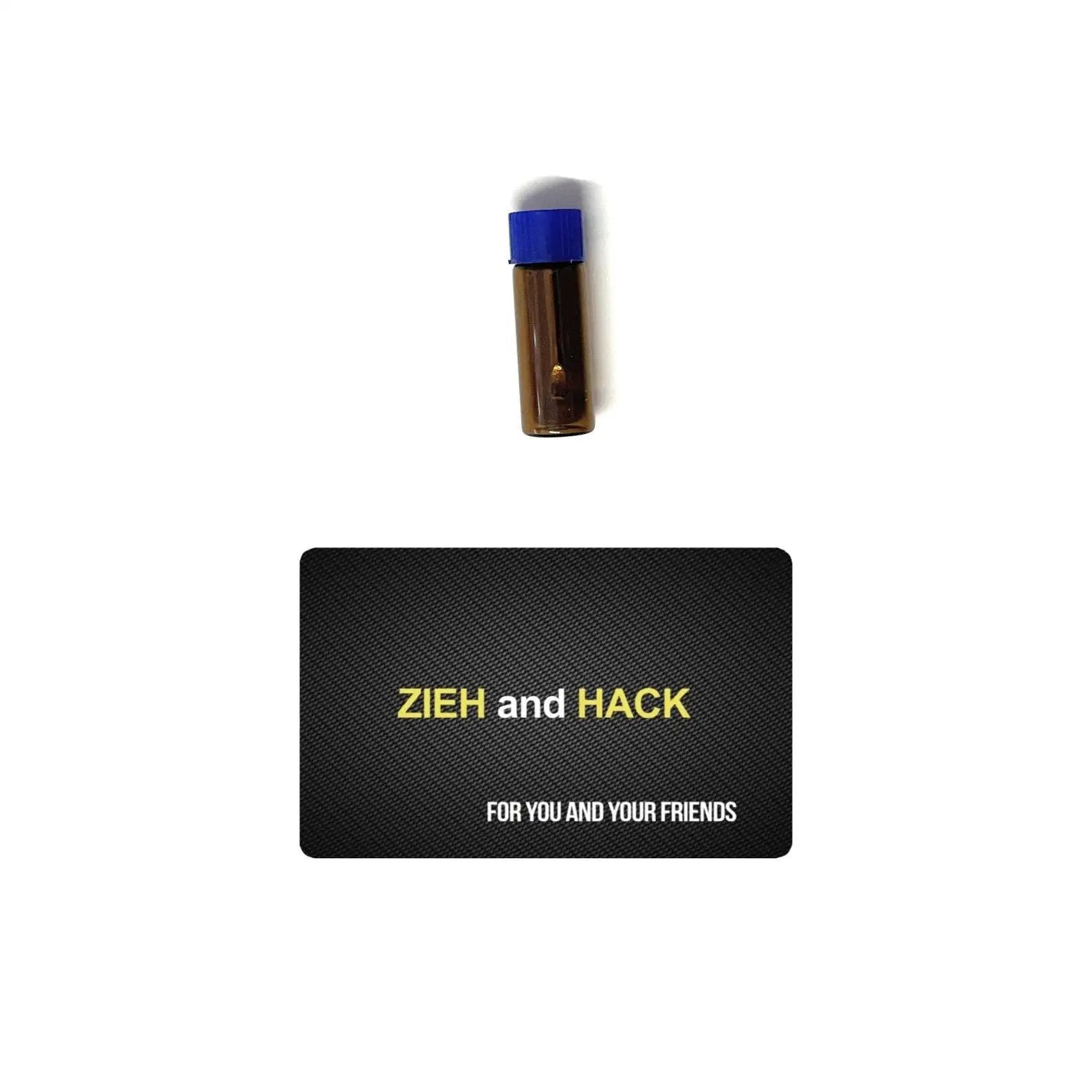 Baller-Fläschchen mit Teleskoplöffel & Zieh-und-Hack-Karte – Kompakt & Praktisch -  from DieBallerei