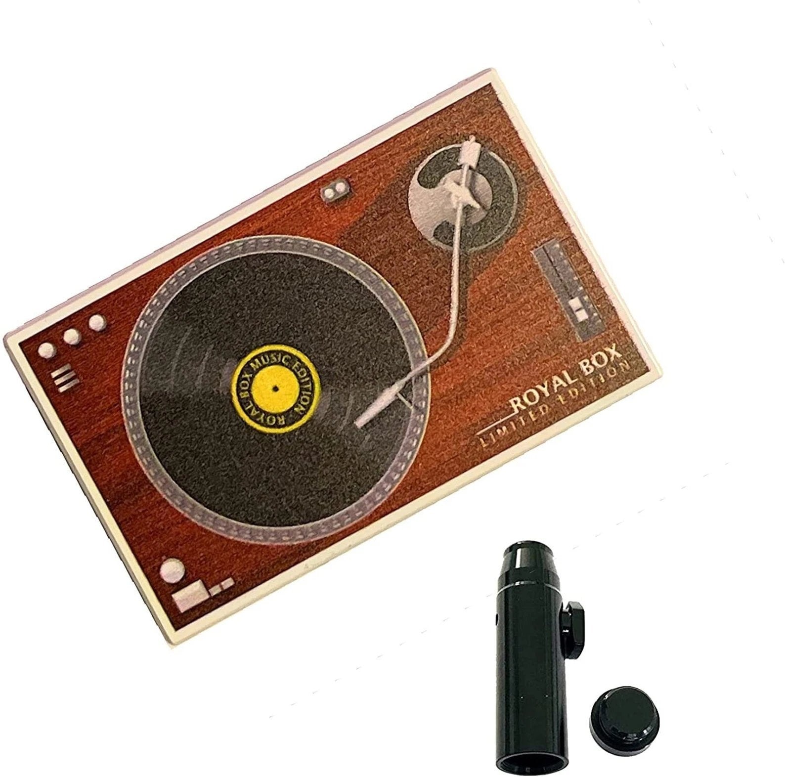 Royal Box "Plattenspieler Weiß" – Stilvolles Retro-Design & Funktionalität -  from DieBallerei