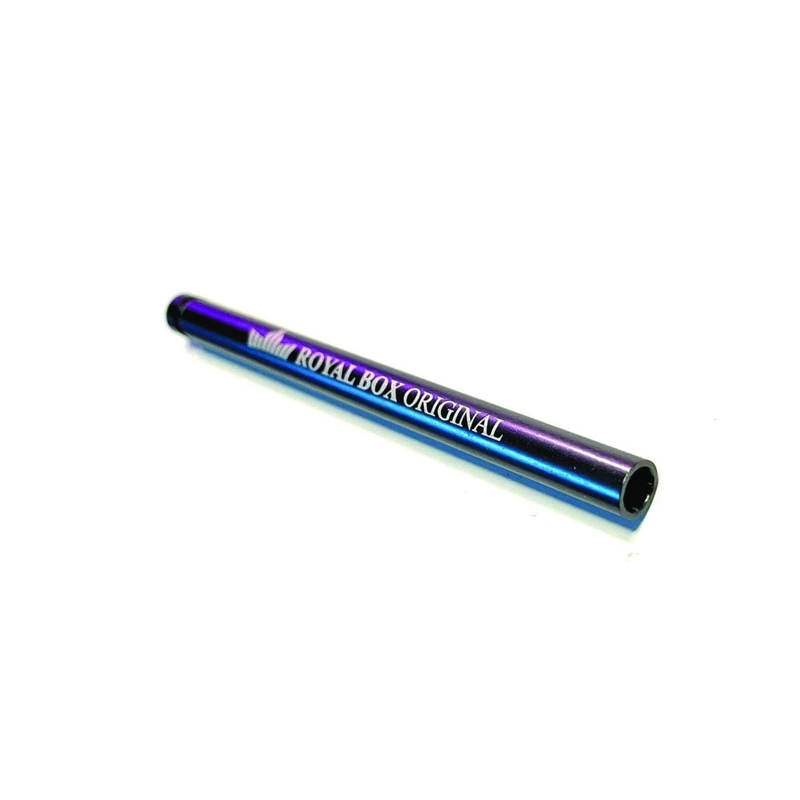 Royal Box Ziehröhrchen aus Aluminium (7,3 cm) – Ersatz oder Einzeln Nutzbar -  from DieBallerei