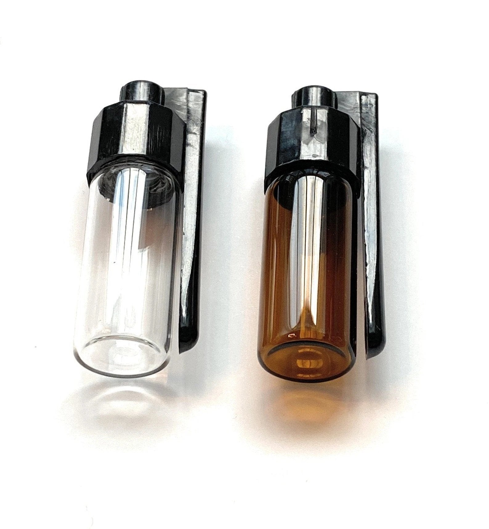 Großer Glas-Spender (43mm) mit Klapplöffel & Trichter – Präzise Dosierung unterwegs -  from DieBallerei