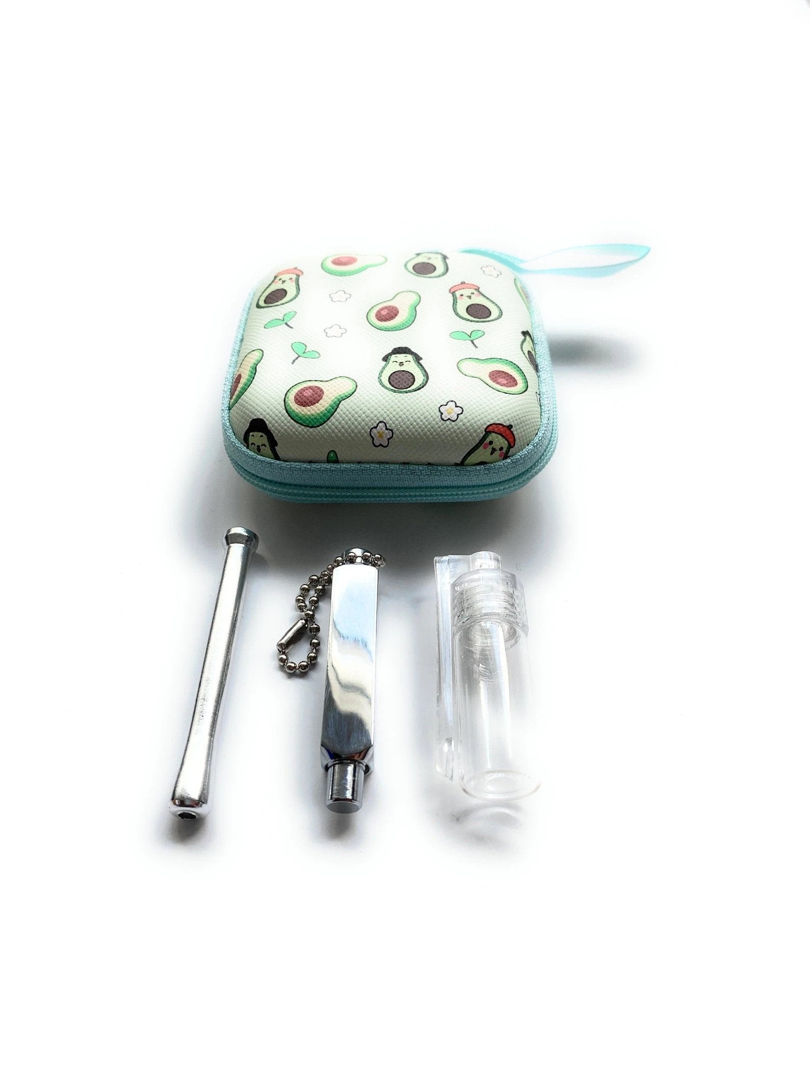 Set "Avocado" – Stilvolles Zubehör im trendigen Soft Case -  from DieBallerei