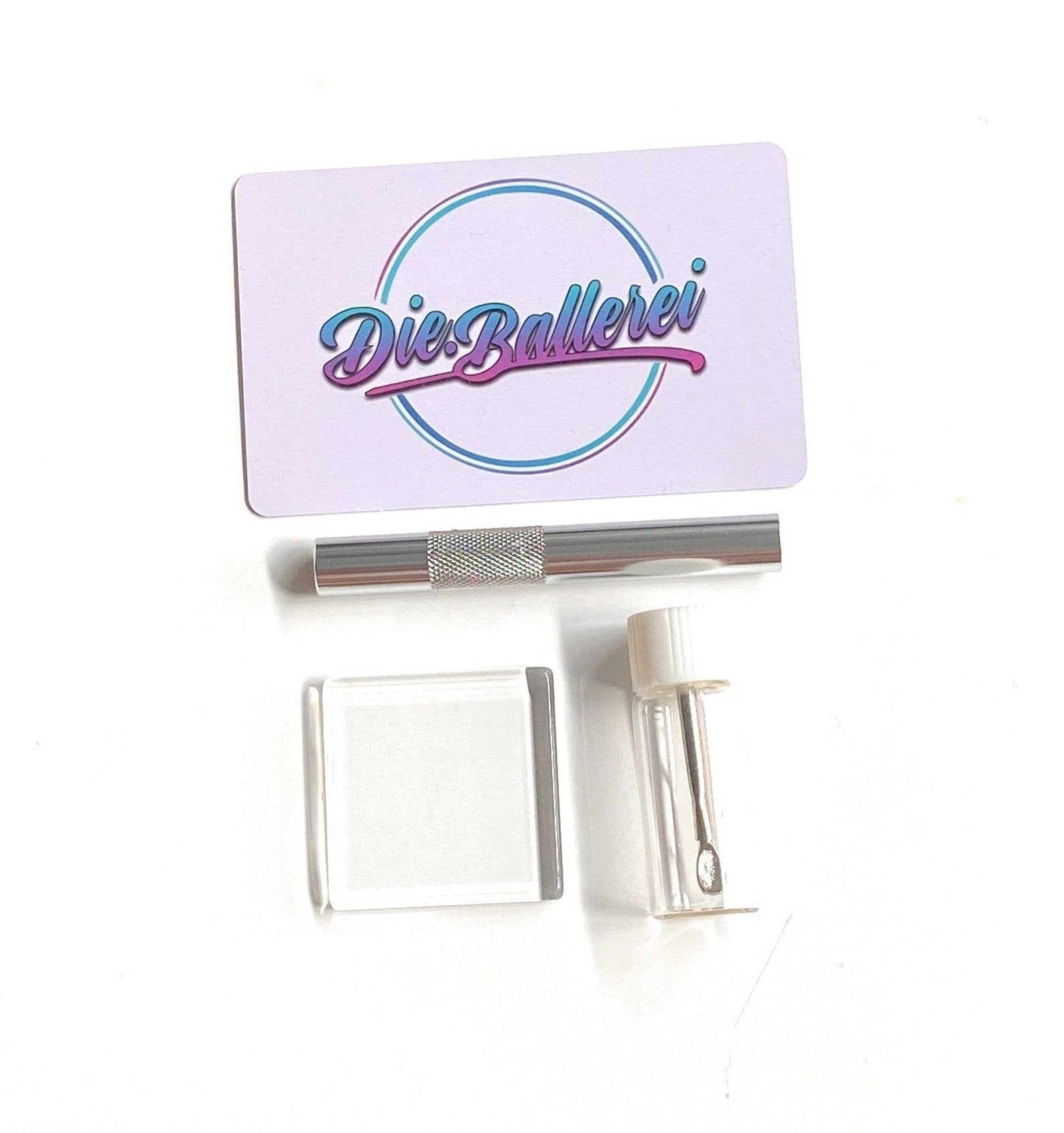 Soft Silikon Case "Koffer" – Stylisches & Praktisches Schnupf-Set -  from DieBallerei