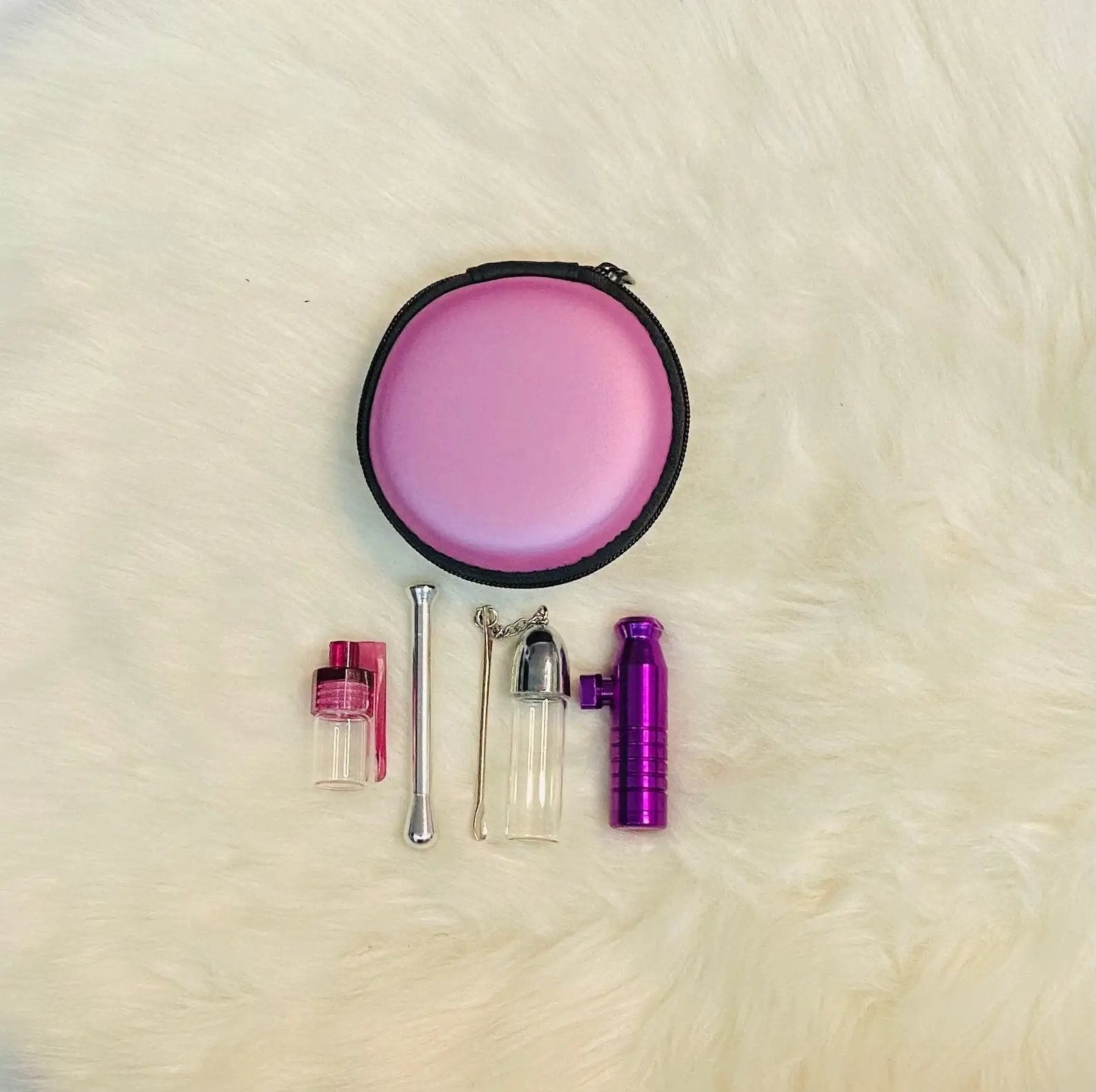 Set "Pink" – Stylisches & Praktisches Zubehör im Soft Case -  from DieBallerei