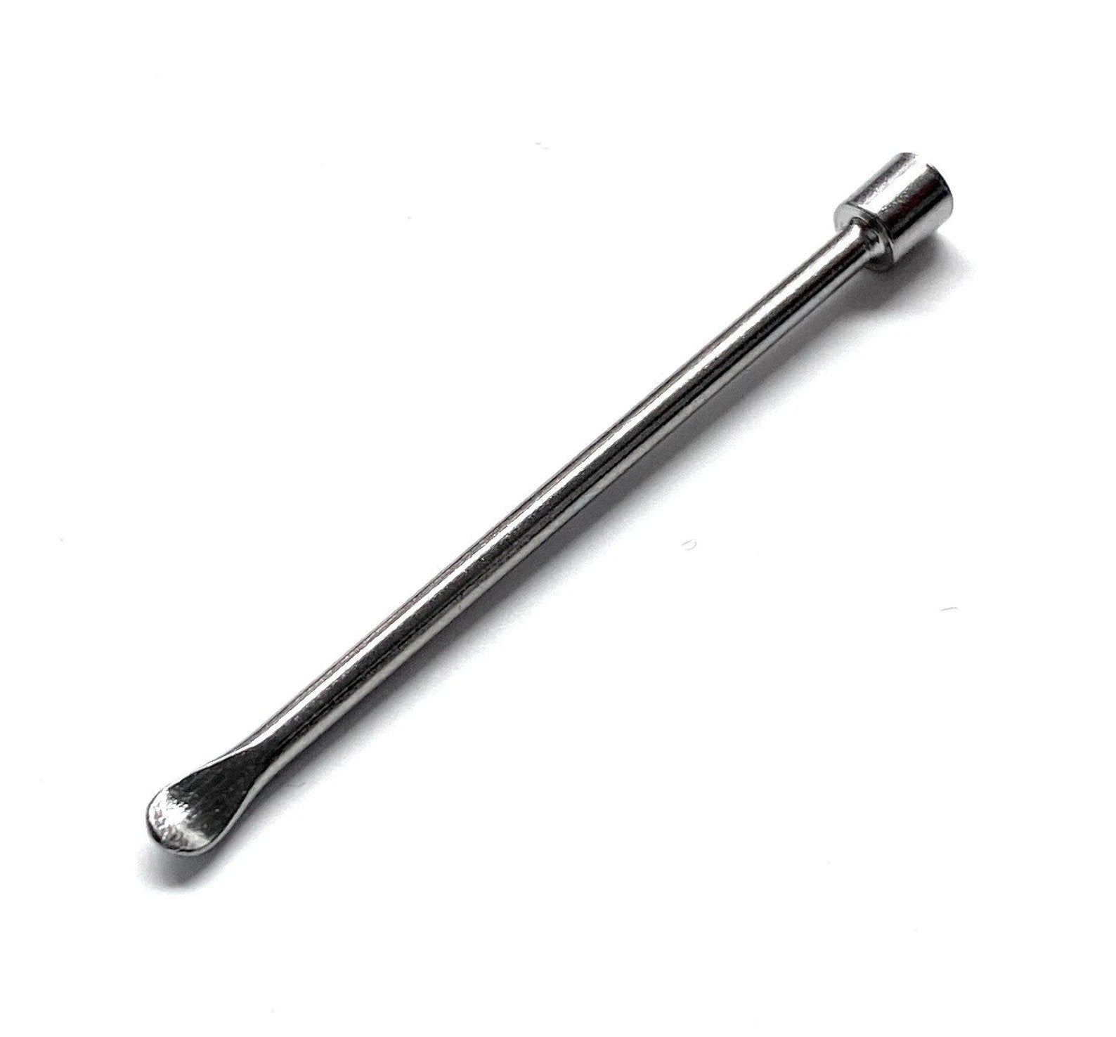 Schmaler Mini-Löffel (58mm) in Silber – Leicht & Perfekt für unterwegs -  from DieBallerei