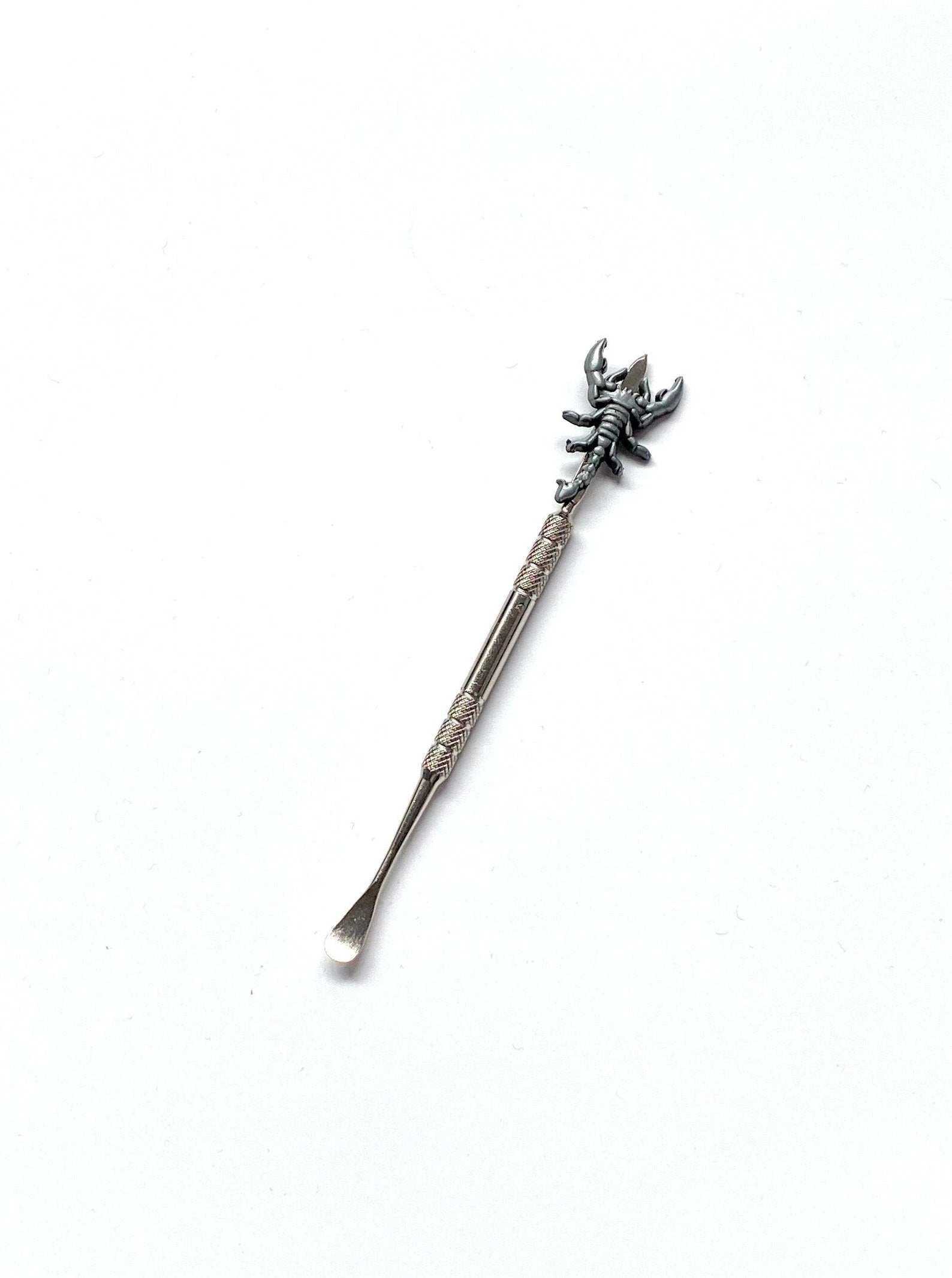 Mini-Löffel (120mm) in Silber mit Skorpion-Charm – Einzigartig & Hochwertig -  from DieBallerei