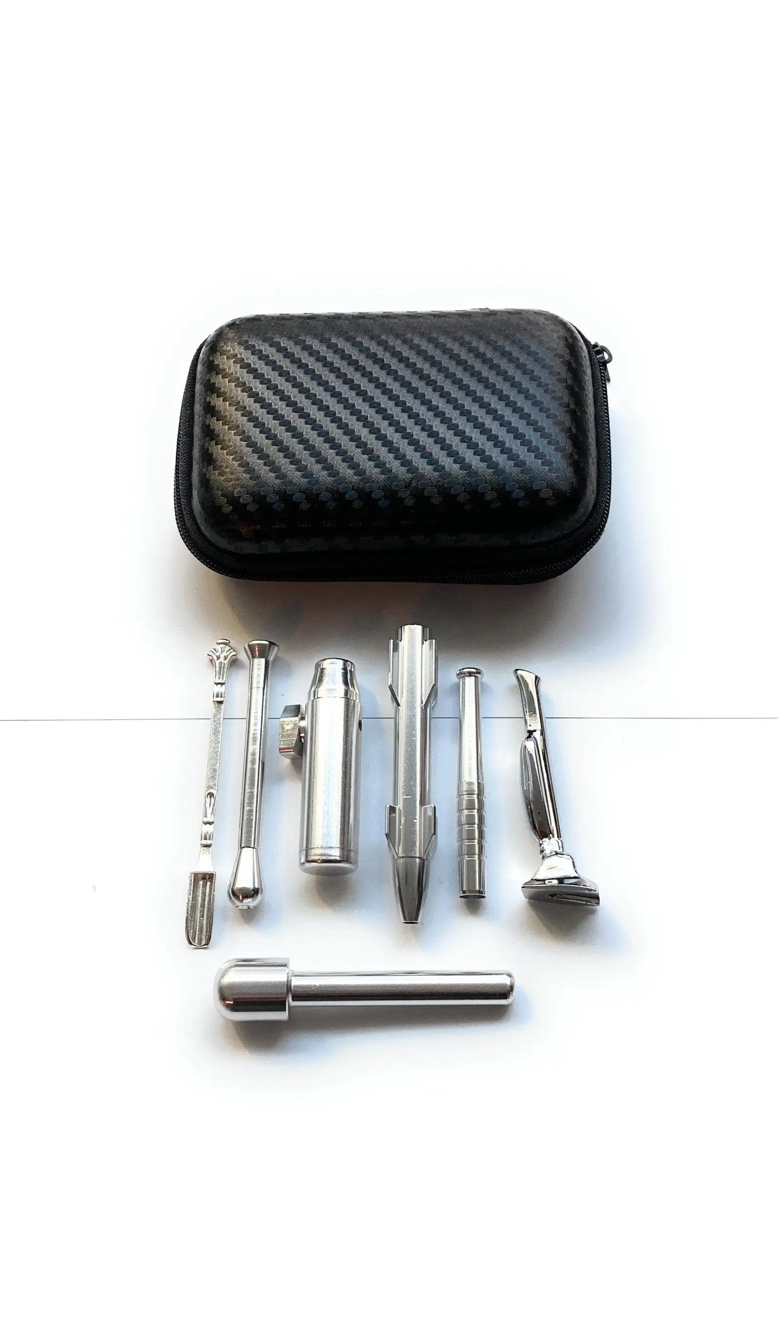 Silver Deluxe Set – Edles Zubehör im schwarzen Soft Case -  from DieBallerei
