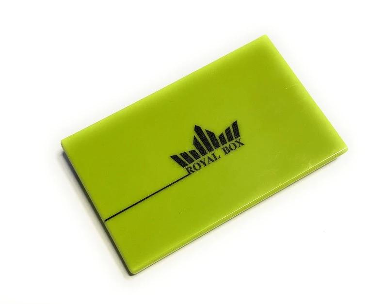 Royal Box mit integriertem Röhrchen – Kompakt, Stilvoll & Vielseitig (Grün) -  from DieBallerei