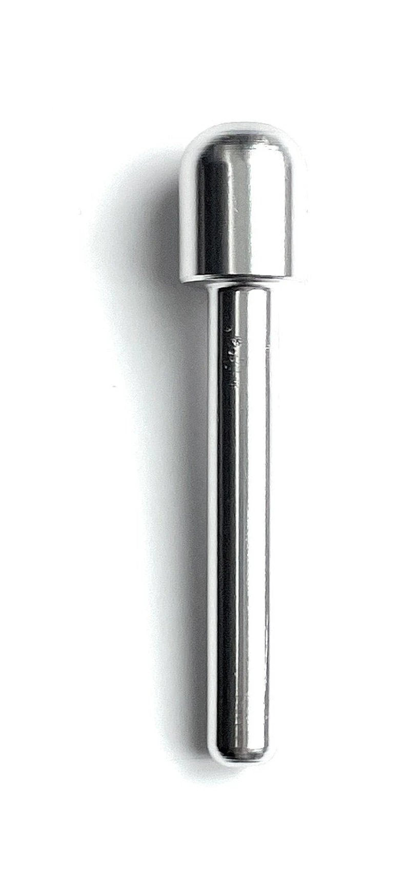 Extrem stabiles Aluminium Ziehröhrchen (70mm, Silber) – Ergonomisch & Hochwertig -  from DieBallerei