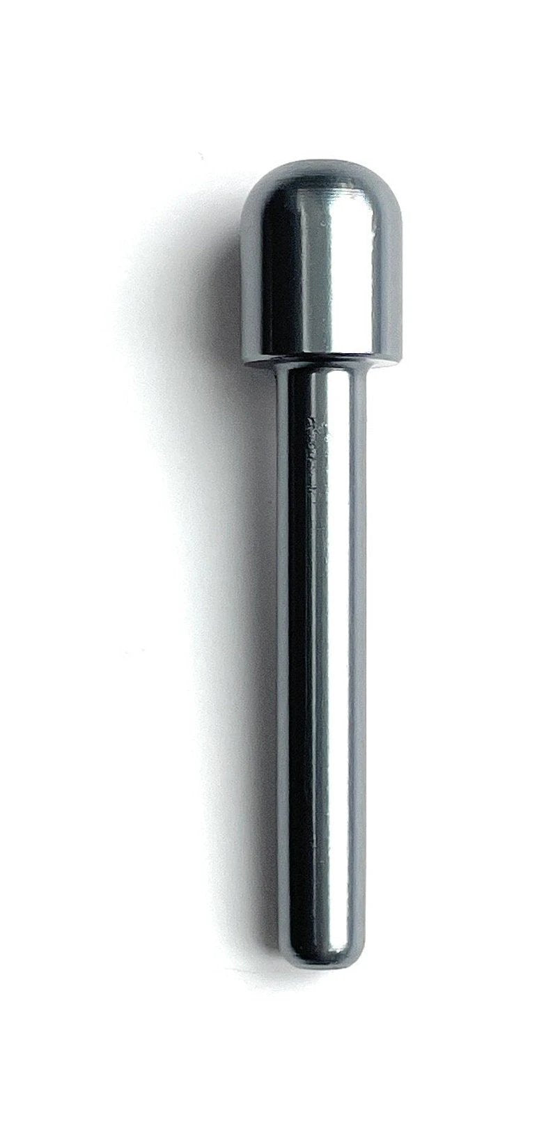 Extrem stabiles Aluminium Ziehröhrchen (70mm, Chrome) – Ergonomisch & Hochwertig -  from DieBallerei