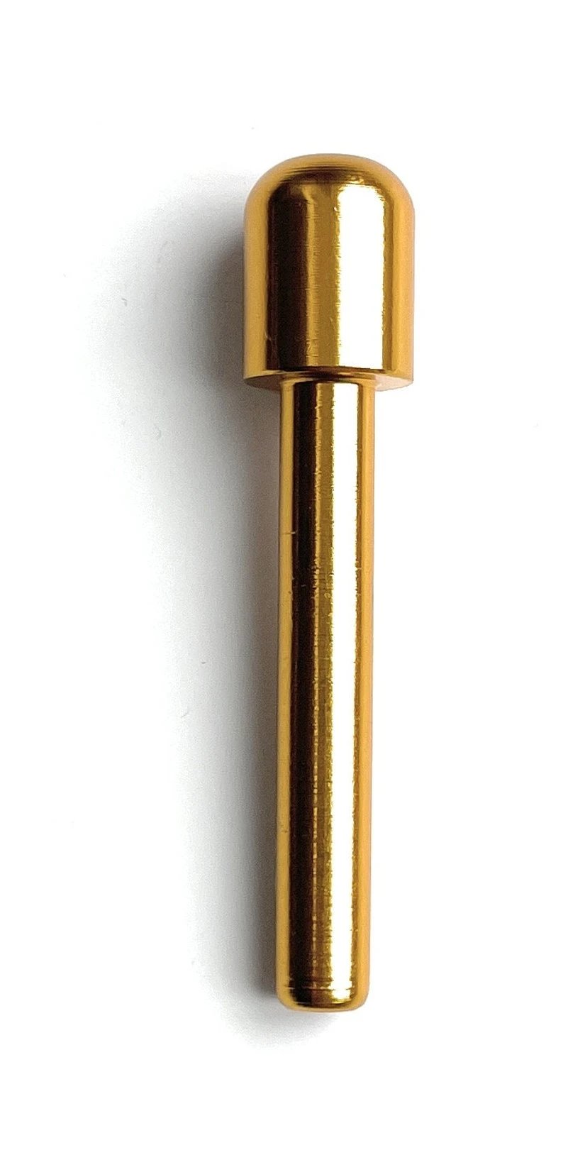 Extrem stabiles Aluminium Ziehröhrchen (70mm, Gold) – Ergonomisch & Hochwertig -  from DieBallerei