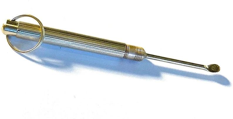 Einklappbarer Goldener Metall-Löffel – Kompakt & Praktisch -  from DieBallerei