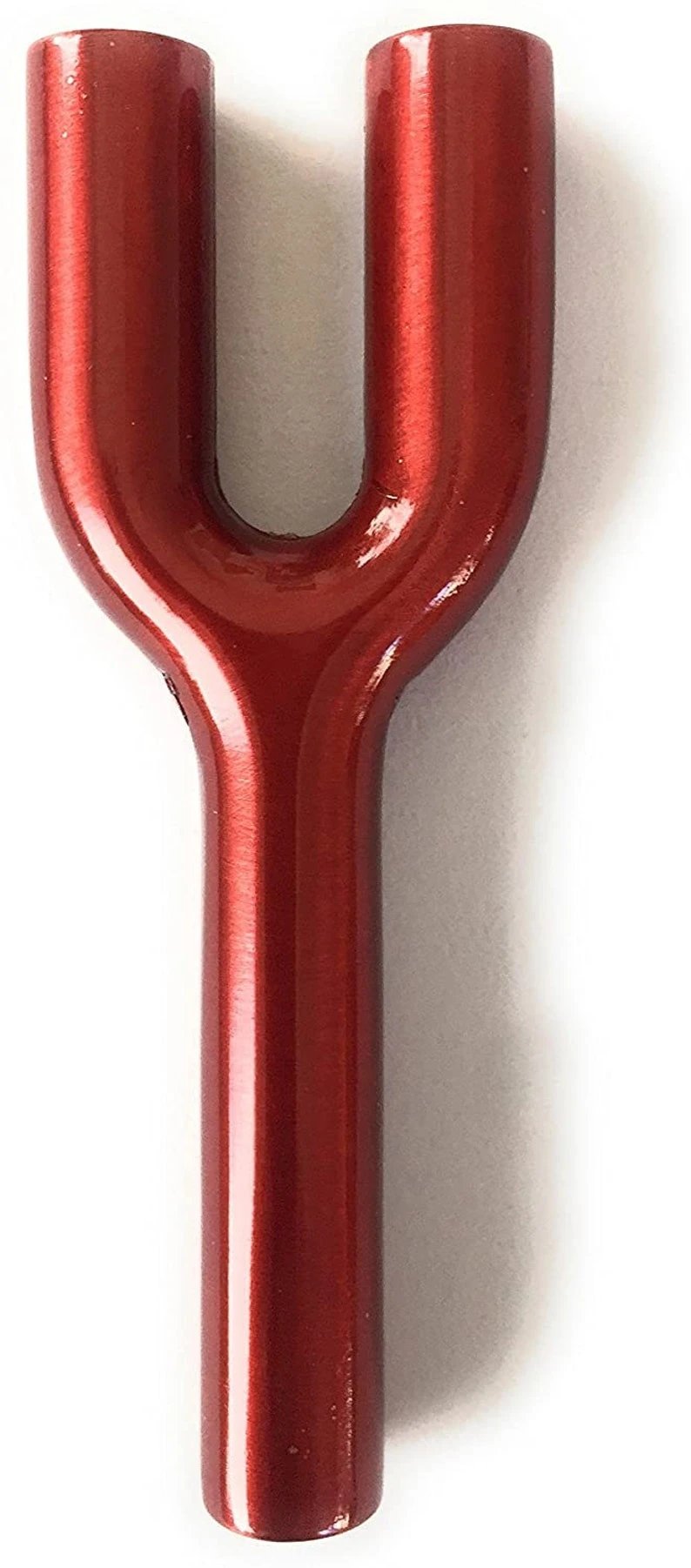 Rotes Aluminium Ziehröhrchen (70mm) – Robust & Praktisch - from DieBallerei