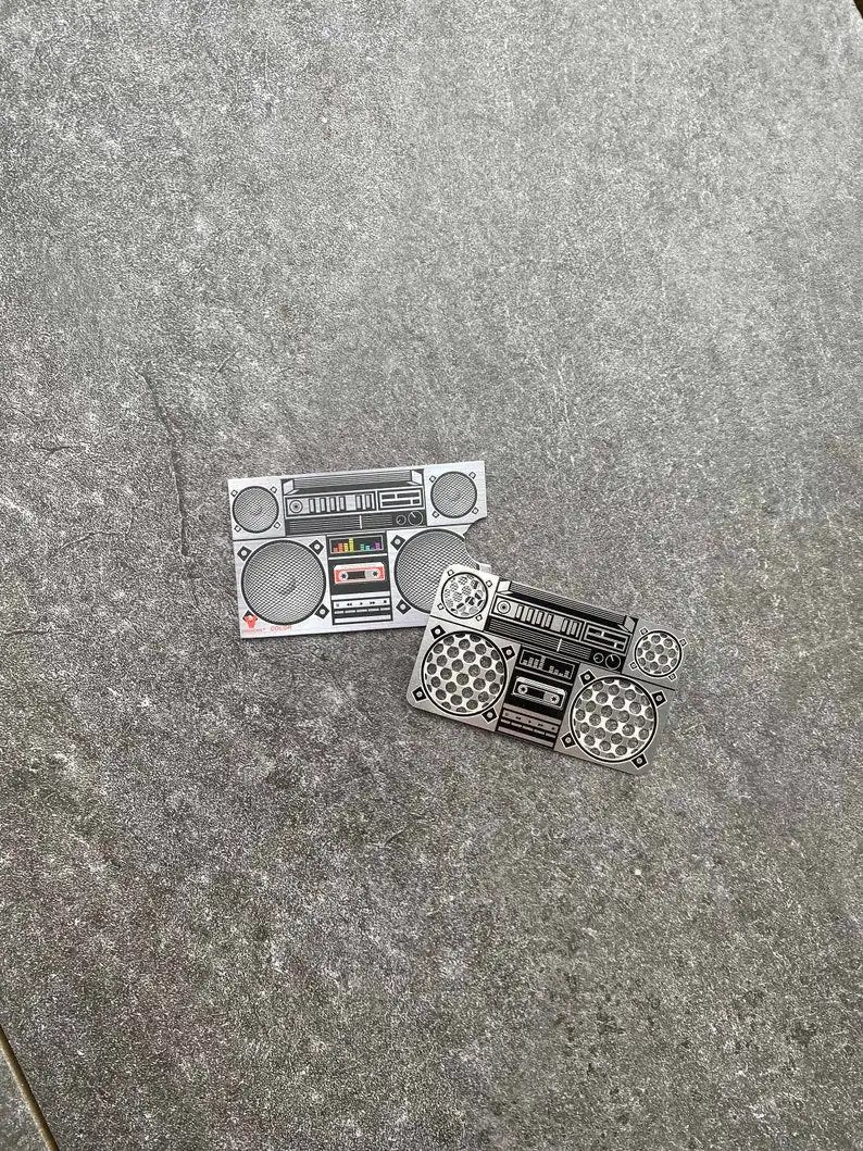 Grinder-Karte "Recorder" – Kompakt, Stylisch & Immer Griffbereit -  from DieBallerei