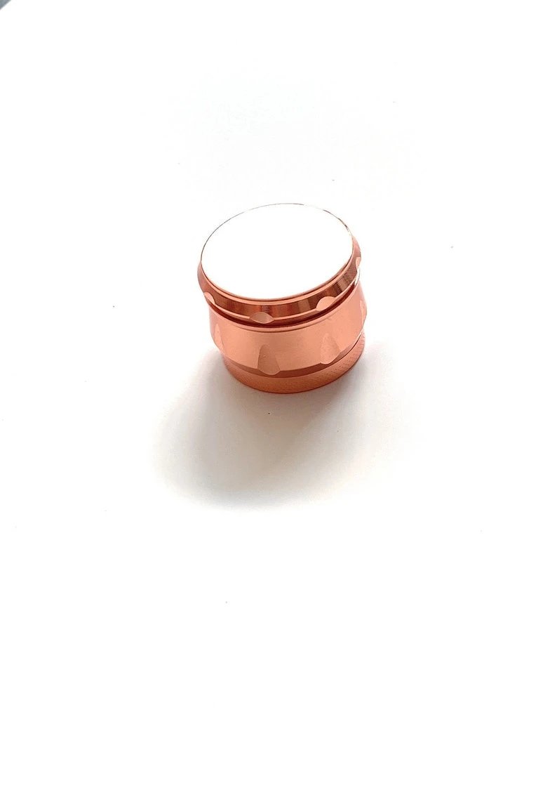 Rose Gold Grinder 40mm – Edles Design & Müheloses Mahlen -  from DieBallerei