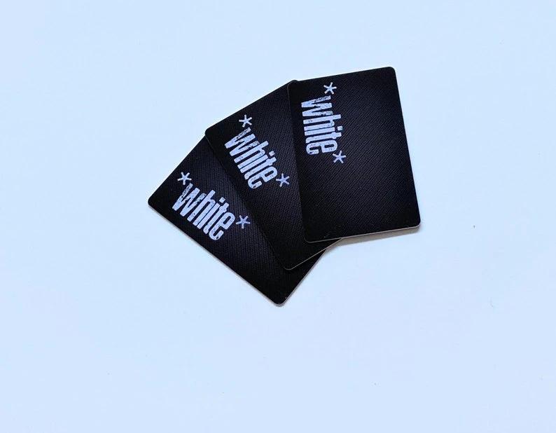 Zieh- und Hack-Karte "White" – Stylisch, Langlebig & Hygienisch -  from DieBallerei