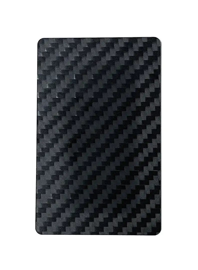 3-er Set Hack Karte aus Carbon – 3 stylische Designs! -  from DieBallerei