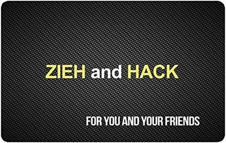 Röhrchen-Set – 1 Stück aus Aluminium in Silber (70 mm) inkl. Zieh- und Hack-Karte -  from DieBallerei