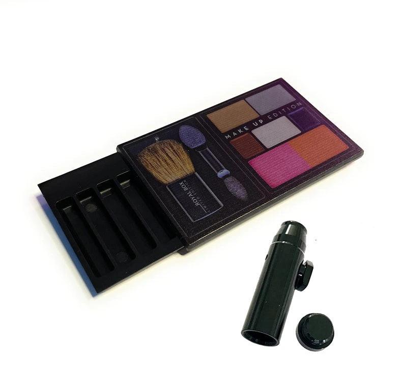 Royal Box "Make-Up" mit integriertem Röhrchen – Kompakt, Stilvoll & Vielseitig - from DieBallerei