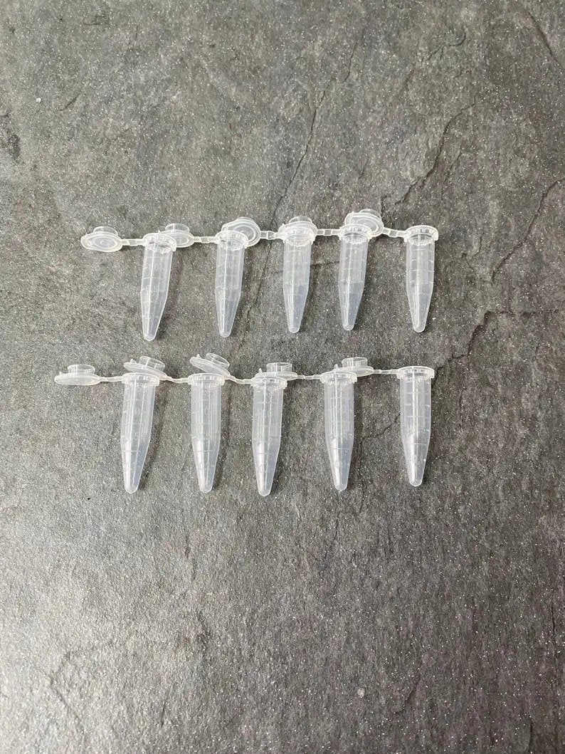 10er Set Micro-Tubes Kapseln (1,5 ml) – Praktisch & Wiederverwendbar -  from DieBallerei