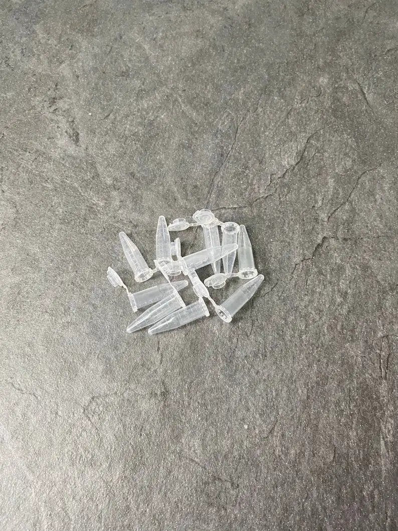 10er Set Micro-Tubes Kapseln (1,5 ml) – Praktisch & Wiederverwendbar -  from DieBallerei