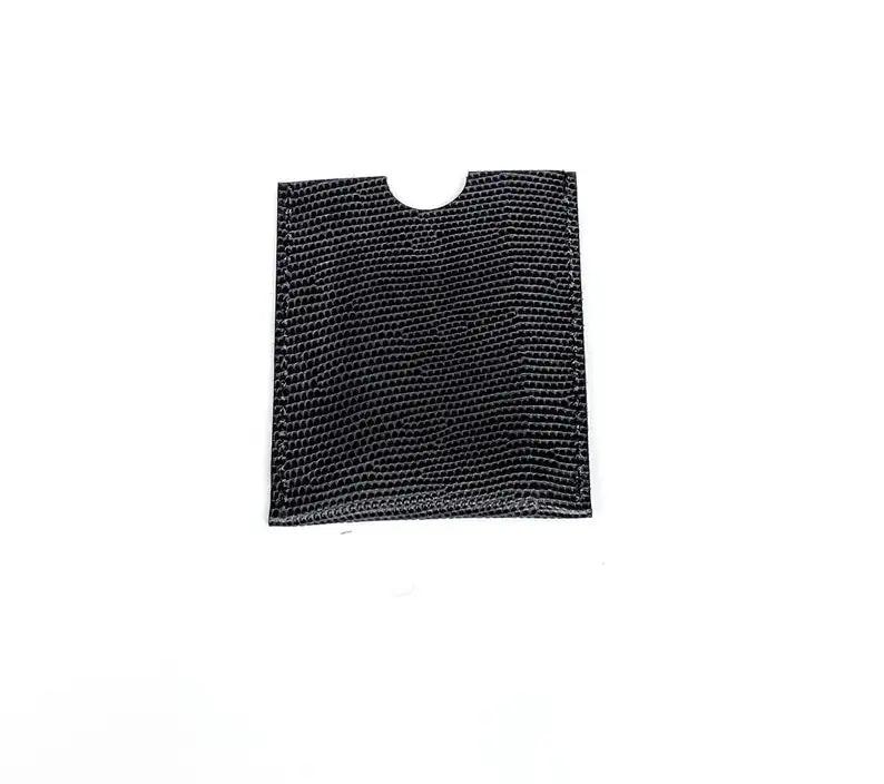 Royal Box – Exklusive Eleganz in Braun Metallic mit Echsenleder & Aluminium -  from DieBallerei