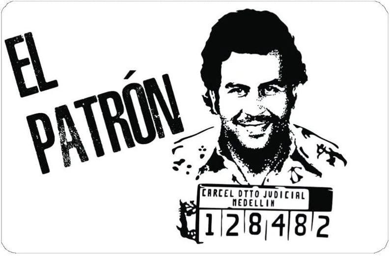 Zieh- und Hack-Karte "El Patron1" – Edler Carbon Look & Maximale Funktionalität -  from DieBallerei