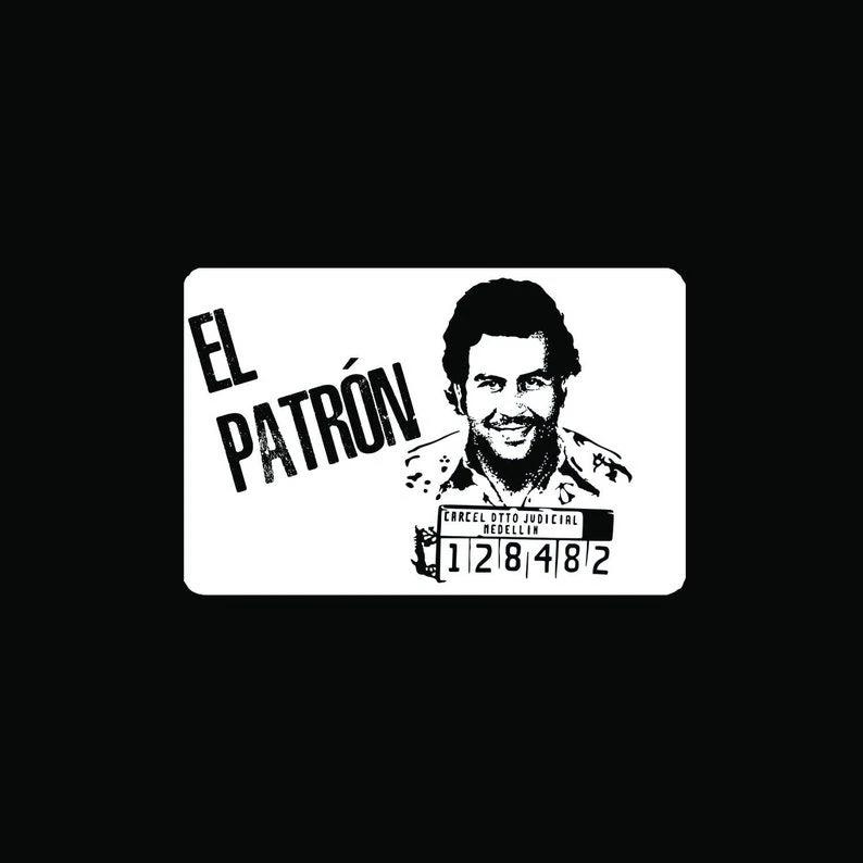 Zieh- und Hack-Karte "El Patron1" – Edler Carbon Look & Maximale Funktionalität -  from DieBallerei