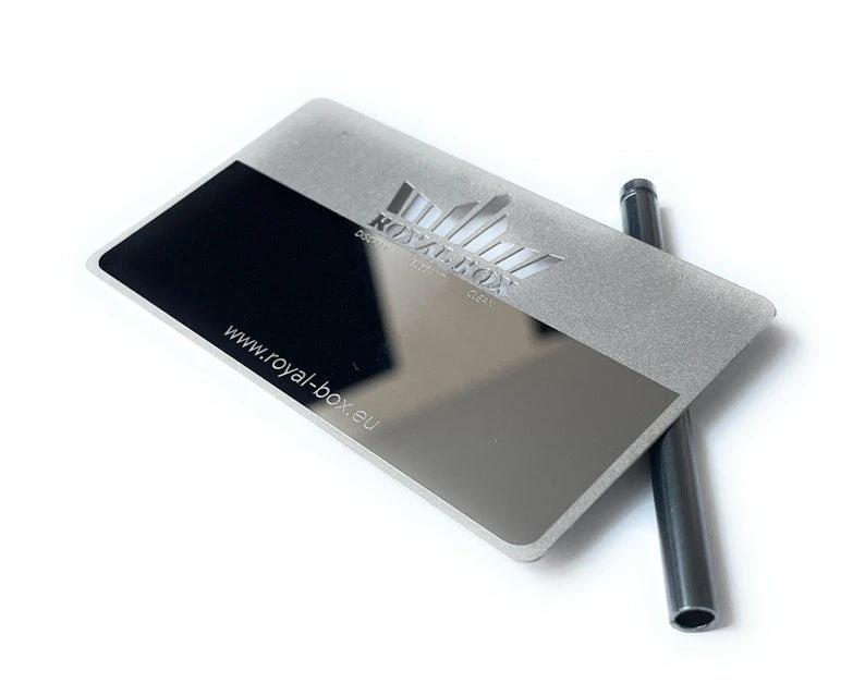 Royal Box – Exklusive Eleganz in Braun Metallic mit Echsenleder & Aluminium -  from DieBallerei