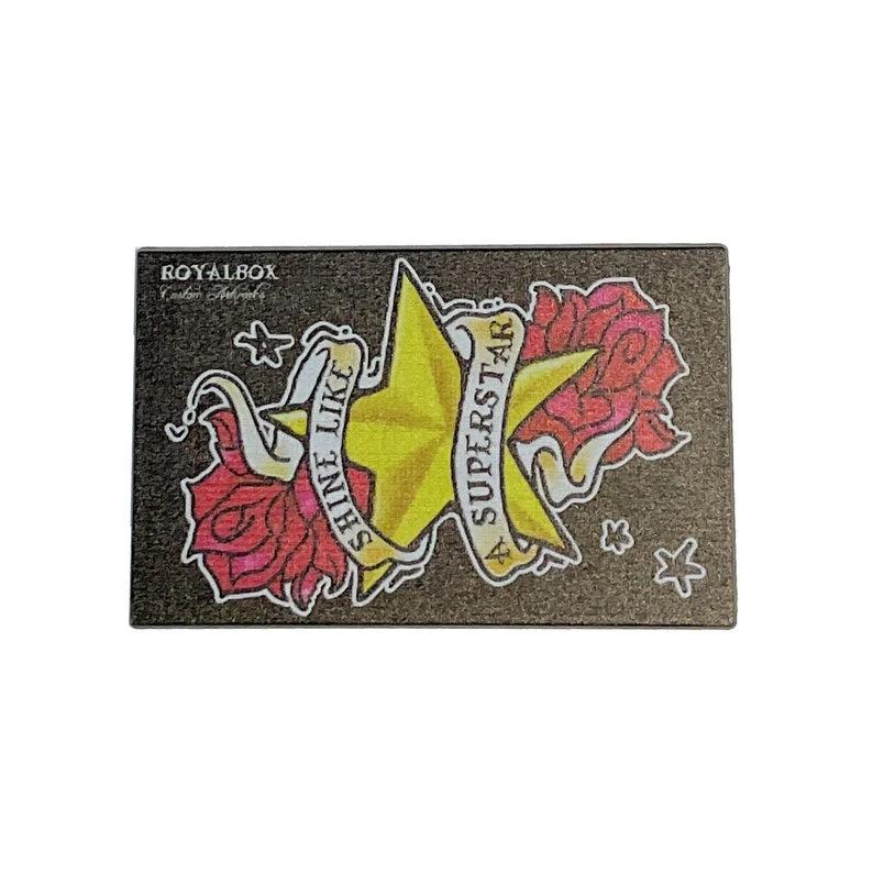 Royal Box "Tattoo" mit integriertem Röhrchen – Kompakt, Stilvoll & Vielseitig -  from DieBallerei