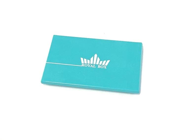 Royal Box mit integriertem Röhrchen – Kompakt, Stilvoll & Vielseitig (Türkis) -  from DieBallerei